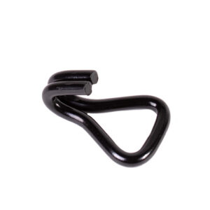 Spitshaak 25MM/1T zwart